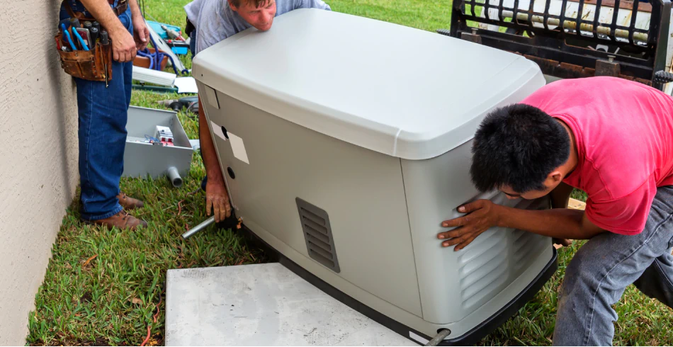 Generator Installation (1) Generator Installation (1)
