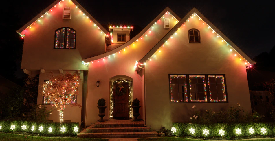 Holiday Lighting Installation