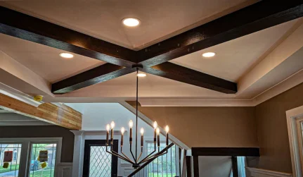 Light Fixture Installation